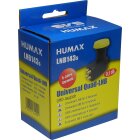 HUMAX Digital LNB 143s-B Quad Switch (Quad LNB, 4...