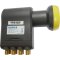 HUMAX Digital LNB 182-B Octo Switch (8 Teilnehmerausgänge, Wetterschutz, eingebauter Multischalter, 40 mm Feed) Rauschmaß 0,1 dB