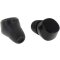 Streetz Stereo Bluetooth Kopfhörer, Kabellose In Ear Earbuds mit Premium Klangprofil, besonders klein und leicht, IPX6 Wasserschutzklasse, Bequemer Halt, Bluetooth 5.0 (Schwarz)