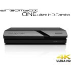 Dreambox One Combo Ultra HD 1x DVB-S2X MIS 1xDVB-C/T2 Tuner (4K, 2160p, E2 Linux, Dual Wifi H.265, HEVC)