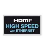 High Quality Premium High Speed HDMI-Kabel mit Ethernet Metallstecker 1,5m