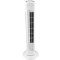 NORDIC HOME CULTURE FT-514 Säulenventilator mit drei Geschwindigheitsstufen, Oszillationsfunktion, 76cm, Timer, 45W, weiß
