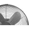 NHC Metall Tischventilator 30 cm bzw. 31 cm Rotor - sehr leise - hoher Luftdurchsatz - 3 verschiedene Geschwindigkeitsstufen - Oszillationsfunktion ca. 85° - chrome