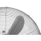 NHC Metall Standventilator 45 cm bzw. 41 cm Rotor - sehr leise - hoher Luftdurchsatz - 3 verschiedene Geschwindigkeitsstufen - Oszillationsfunktion ca. 85° - chrome [Energieklasse A+]