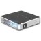 Schneider Consumer Mini Projektor, kompatibel mit 1080P - SC75S, DLP LED RGB, HDMI, USB, Micro SD-Karte, 200 Gramm, 2 Stunden Laufzeit