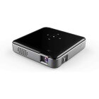 Schneider Consumer Mini Projektor, kompatibel mit 4K - SC100SNA, DLP LED RGB, Quad Core, HDMI- und USB-Eingänge, 200 GB, Android, WiFi, Bluetooth