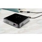 Schneider Consumer Mini Projektor, kompatibel mit 4K - SC100SNA, DLP LED RGB, Quad Core, HDMI- und USB-Eingänge, 200 GB, Android, WiFi, Bluetooth
