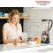 THOMSON Compact Blender (1,5 Liter) - Standmixer & Smoothie Maker, Küchenmixer mit 4 Edelstahl-Klingen, 600 Watt (2+1 Stufen), ideal als Juicer für Smoothies oder als Mixer für die Küche
