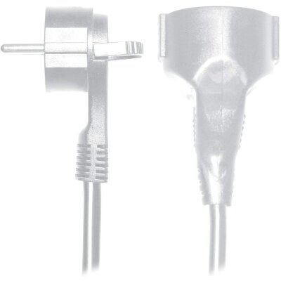 Stecker 2-polig Reparatursatz - Flachkontaktgehäuse mit Kontaktverrieg