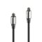 sonero® Premium optisches Toslink Kabel, 3,00m, vergoldete Kontakte, schwarz