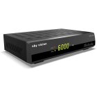 Sky Vision 500 S-HD (HDTV Satellitenreceiver, HDTV, lernbare Fernbedienung, Full HD, Scart, USB, Unicable)