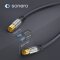 sonero® Premium TV Antennenkabel / Koaxialkabel, 1,00m,  schwarz