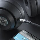 sonero® Premium Audiokabel 3.5mm Klinke, 3,00m, vergoldete Kontakte, schwarz