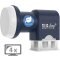 DUR-line Blue ECO Quad - Stromspar-LNB - 4 Teilnehmer - Premium-Qualität - [ Test SEHR GUT *] 4-Fach, digital, Full HD, 4K, 3D