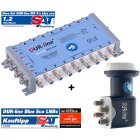 DUR-line MS-S 5/16 Blue ECO - Multischalter Set