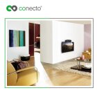 conecto CC50295 Soundbar Universalhalterung für Montage am TV oder Wandhalterung, Traglast: max. 15,0kg, VESA 400x400, B-Ware wie NEU