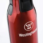 Westinghouse Stabmixer - 800W Pürierstab - Abnehmbarer Edelstahl Mixstab - Rot