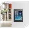 PureMounts PDS-5900 Abschließbares Stahlgehäuse für Tablets für Apple iPad 9.7" / iPad 10.2" / iPad Pro 10.5" / iPad Air 10.5"(Gen 3) / Samsung Tab A 10.1" 2019, schwarz
