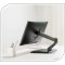 PureMounts PM-OFFICE-ST-10 Schreibtisch Halterung für Touchscreens und Monitore mit 43-81 cm (17-32 Zoll), VESA 75x75 bis 100x100, vollbeweglich, Traglast max: 10kg, schwarz