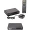 Humax HD Fox Digitaler HD Satellitenreceiver 1080P Digital HDTV Sat-Receiver mit 12V Netzteil Camping - Astra vorinstalliert - HDMI, SCART, DVB-S/S2 PVR Ready+ HDMI Kabel
