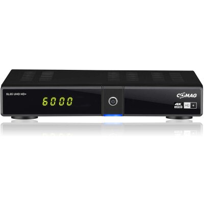 COMAG SL65 UHD HD+ Digitaler UHD Satellitenreceiver (4K UHD, HDTV, DVB-S2, HDMI, USB 3.0, PVR-Ready, 2160p, Unicable)