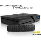 Dreambox Two Ultra HD BT 2X DVB-S2X MIS Tuner 4K 2160p E2 Linux Dual WiFi H.265 HEVC