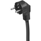 Deltaco Ladekabel für EV / Elektro-Auto 1-phasig Schutzkontakt-Stecker auf Typ 2 - 6m