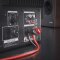 conecto 30m Lautsprecherkabel Lautsprecher Boxen Kabel 2x0,75mm² CCA rot/schwarz