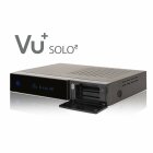 Vu+ Solo² Twin Linux HDTV Sat Receiver PVR ready, 2x DVB-S2, HDMI, 1080p schwarz