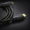conecto Premium Zertifiziertes 8K Ultra High Speed HDMI Kabel mit Ethernet, Nylongeflecht, vergoldete Anschlüsse (8K UltraHD, 4K 3D mit 50Hz/60Hz, 48Gbps Full Bandwith, Dynamic HDR), 1,50m