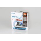 HUMAX Digital UHD 4tune+ Quad Tuner Sat Receiver (6 Mon. HD Plus, PVR Ready, WLAN, Bluetooth, CI+, IP Server, UPnP Server, Wechselfestplatte)