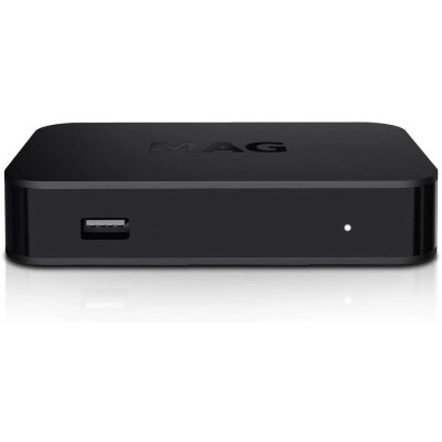MAG 420 IP TV HEVC H.265 4K UHD 60FPS Linux USB 3.0 LAN HDMI