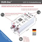 DUR-line UCP 21 - Einkabellösung für 2 Teilnehmer