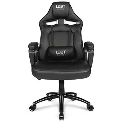 L33T Extreme Gaming Stuhl HQ Bürostuhl Ergonomischer Chefsessel E-Spo