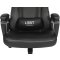 L33T Extreme Gaming Stuhl HQ Bürostuhl Ergonomischer Chefsessel E-Sport PC-Stuhl mit Nacken-, u. Lendenwirbelkissen, PU-Lederbezug, Hohe Rückenlehne, Verstellbarer Schreibtischstuhl E-Sports Gaming Chair, schwarz