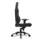 L33T E-Sport Pro Superior XL Gaming Stuhl | extra breiter Sitz HQ Bürostuhl Ergonomischer Chefsessel E-Sport PC-Stuhl mit mechanische Lendenwirbelstütze, Lederbezug, Verstellbarer Schreibtischstuhl E-Sports Gaming Chair