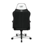 L33T E-Sport Pro Ultimate XXL Gaming Stuhl | XXL breiter Sitz HQ Bürostuhl Ergonomischer Chefsessel E-Sport PC-Stuhl mit mechanische Lendenwirbelstütze, Lederbezug, Verstellbarer Schreibtischstuhl E-Sports Gaming Chair