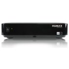 HUMAX Digital HD-Nano Eco Satelliten-Receiver (HDTV, USB, PVR-Funktion, geringer Stromverbrauch, inkl. HD+ Karte für 6 Monate) Schwarz, inkl. HDMI Kabel