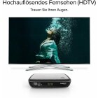 Humax HD NANO T2 HD-Receiver (DVB-T2/T, HbbTV, PVR-Ready, freenet TV, HDMI, USB) Schwarz