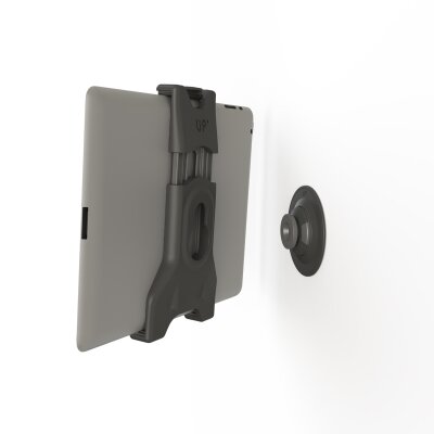 EXELIUM XFLAT® UP160 - Universelle Tablet Aufnahme inkl. Wandaufnahme schwarz, B-Ware wie NEU