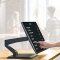 LogiLink BP0100 - Alu Monitor-Schreibtischständer für 17-32 Zoll Touch Screen, Armlänge = 263mm