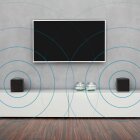 eBIRD WLAN-Lautsprecher mit Chromecast Built-in für kabelloses Musikstreaming | kompatibel mit Android und iOS | Multiroom fähig | Google Home | Spotify Connect | 10 Watt Box | schwarz