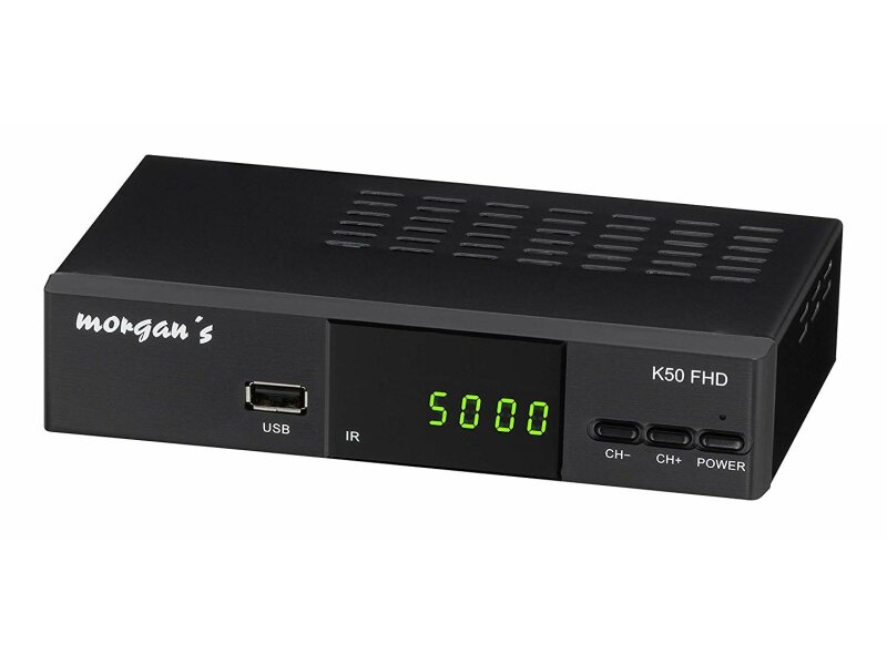 K50 Full HD DVBC KabelReceiver digital für