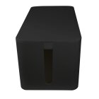 LogiLink KAB0062 - Kabelbox groß (407 x 157 x 133,5 mm), schwarz
