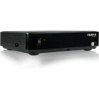 HUMAX Digital HD-Nano Eco Satelliten-Receiver (HDTV, USB, PVR-Funktion, geringer Stromverbrauch, inkl. HD+ Karte für 6 Monate) Schwarz, inkl. HDMI-Kabel + externer 1TB Festplatte
