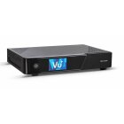 VU+ Uno 4K SE 1x DVB-S2 FBC Twin Tuner Linux Receiver (UHD, 2160p) schwarz, B-Ware wie NEU