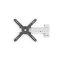 EXELIUM XFLAT® - TV Wandhalterung XFLAT-22XL schwenkbar & slide für 32 Zoll - 65 Zoll (81cm - 165cm) weiß, B-Ware wie NEU