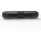 morgans BT22L portable Boombox - Bluetooth Lautsprecher 10 Watt Dual schwarz mit FM Radio, 7 farbige LED Animation, Freisprechfunktion und Smartphone/Tablet-Halter, B-Ware wie NEU