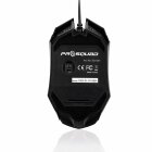 ProSquad SQ1300 USB Gaming Maus | schnell und präzise | 7 Tasten, 4000 DPI, inkl. Weight-Control-Pro für PC, B-Ware wie NEU