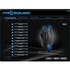 ProSquad SQ1600 USB Gaming Maus | 10 Tasten, 32 Farben, 11.750 FPS, 6000 DPI, inkl. LCD Display für PC, B-Ware wie NEU